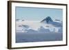 Joinville island, Weddell, Sea, Antarctica, Polar Regions-Michael Runkel-Framed Photographic Print