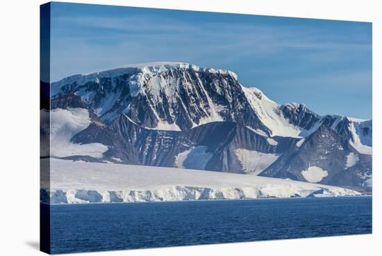 Joinville island, Weddell, Sea, Antarctica, Polar Regions-Michael Runkel-Stretched Canvas