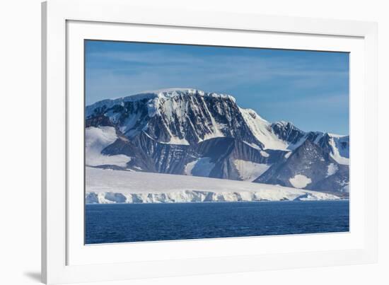 Joinville island, Weddell, Sea, Antarctica, Polar Regions-Michael Runkel-Framed Photographic Print