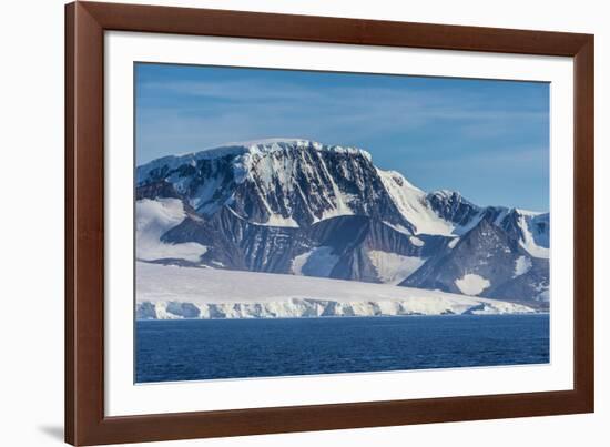 Joinville island, Weddell, Sea, Antarctica, Polar Regions-Michael Runkel-Framed Photographic Print