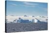 Joinville island, Weddell, Sea, Antarctica, Polar Regions-Michael Runkel-Stretched Canvas