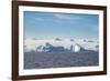 Joinville island, Weddell, Sea, Antarctica, Polar Regions-Michael Runkel-Framed Photographic Print