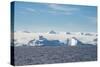 Joinville island, Weddell, Sea, Antarctica, Polar Regions-Michael Runkel-Stretched Canvas