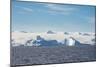 Joinville island, Weddell, Sea, Antarctica, Polar Regions-Michael Runkel-Mounted Photographic Print