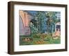 Joinville-unknown Dufy-Framed Art Print