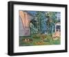 Joinville-unknown Dufy-Framed Art Print