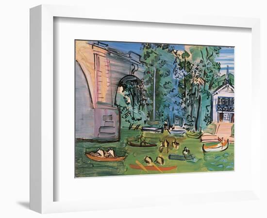 Joinville-unknown Dufy-Framed Art Print