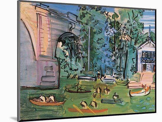 Joinville-unknown Dufy-Mounted Art Print