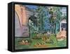 Joinville-unknown Dufy-Framed Stretched Canvas