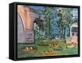Framed Canvas