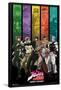 JoJo's Bizarre Adventure - Group Bars-Trends International-Framed Poster