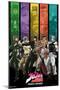 JoJo's Bizarre Adventure - Group Bars-Trends International-Mounted Poster