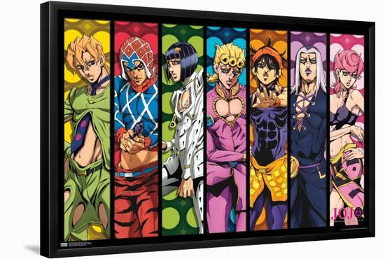 JoJo's Bizarre Adventure - Group-Trends International-Framed Poster