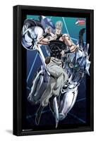 JoJo's Bizarre Adventure - Jean Pierre Polnareff-Trends International-Framed Poster