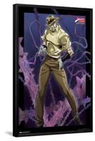 JoJo's Bizarre Adventure - Joseph and Hermit Purple-Trends International-Framed Poster