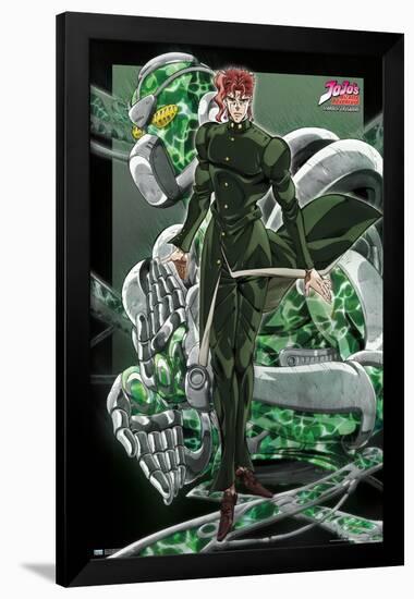 JoJo's Bizarre Adventure - Noriaki Kakyoin-Trends International-Framed Poster