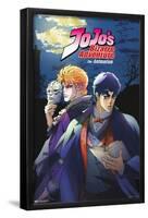 JoJo's Bizarre Adventure - Season 1 Key Art-Trends International-Framed Poster