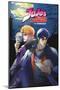 JoJo's Bizarre Adventure - Season 1 Key Art-Trends International-Mounted Poster