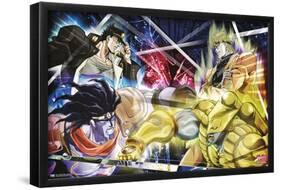 JoJo's Bizarre Adventure - Season 2 Key Art-Trends International-Framed Poster