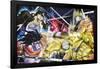 JoJo's Bizarre Adventure - Season 2 Key Art-Trends International-Framed Poster