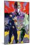 JoJo's Bizarre Adventure - Season 3 Key Art-Trends International-Mounted Poster