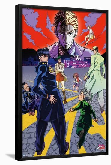 JoJo's Bizarre Adventure - Season 3 Key Art-Trends International-Framed Poster