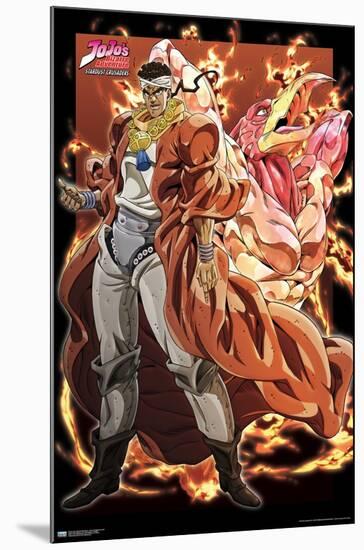 JoJo's Bizzare Adventure - Avdol and Magicians Red-Trends International-Mounted Poster
