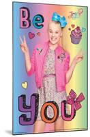 JoJo Siwa - Be You-Trends International-Mounted Poster