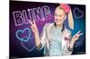 JoJo Siwa - Close-Up-Trends International-Mounted Poster