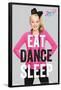 Jojo Siwa- Eat Dance Sleep-null-Framed Poster