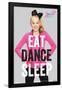 Jojo Siwa- Eat Dance Sleep-null-Framed Poster