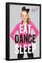 JoJo Siwa - Eat Dance Sleep-Trends International-Framed Poster