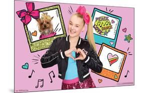 JOJO SIWA - LOVE-null-Mounted Poster