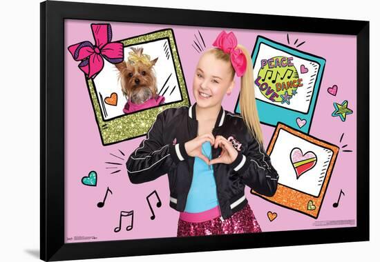 JOJO SIWA - LOVE-null-Framed Poster