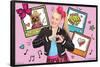 JoJo Siwa - Love-Trends International-Framed Poster