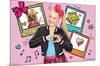 JoJo Siwa - Love-Trends International-Mounted Poster