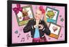 JoJo Siwa - Love-Trends International-Framed Poster