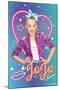 JoJo Siwa - Neon-Trends International-Mounted Poster