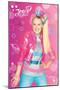 Jojo Siwa - Pink-Trends International-Mounted Poster