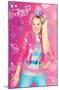 Jojo Siwa - Pink-Trends International-Mounted Poster