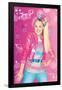 Jojo Siwa - Pink-Trends International-Framed Poster