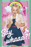 JOJO SIWA - SAY WHAAA-null-Lamina Framed Poster