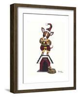 Joker 1-Jenny Newland-Framed Giclee Print