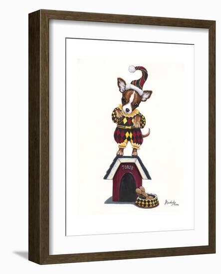 Joker 1-Jenny Newland-Framed Giclee Print