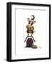 Joker 1-Jenny Newland-Framed Giclee Print