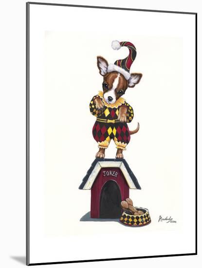 Joker 1-Jenny Newland-Mounted Giclee Print