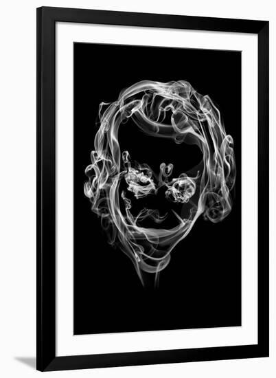 Joker 2-Octavian Mielu-Framed Art Print