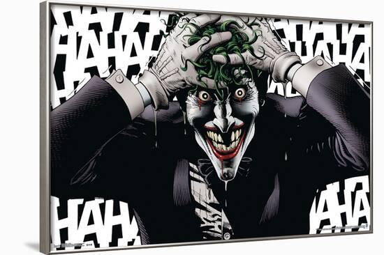 Joker - Crazy-null-Framed Standard Poster