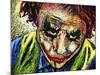 Joker Dripped001-Rock Demarco-Mounted Giclee Print