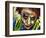 Joker Dripped001-Rock Demarco-Framed Giclee Print